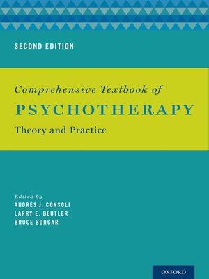 cover image of Comprehensive Textbook of Psychotherapy